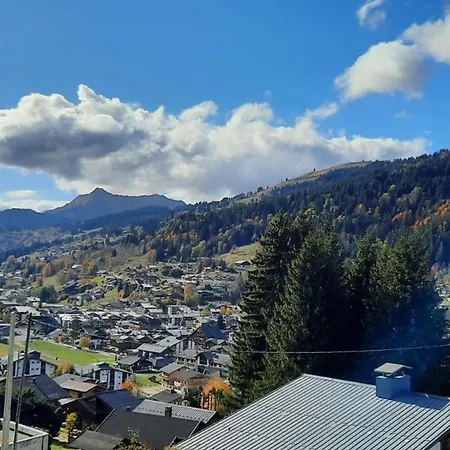 Apartment Duplex 3p - 6 Pers, Confortable, Garage Les Gets